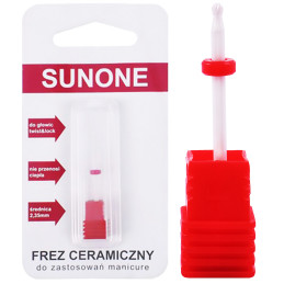 SunOne frez ceramiczny w kształcie kulki - delikatny