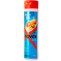 Novex Argan Oil Shampoo - odżywczy szampon do włosów zniszczonych 300ml