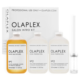 Olaplex Salon Intro Kit, Zestaw do profesjonalnej regeneracji włosów.