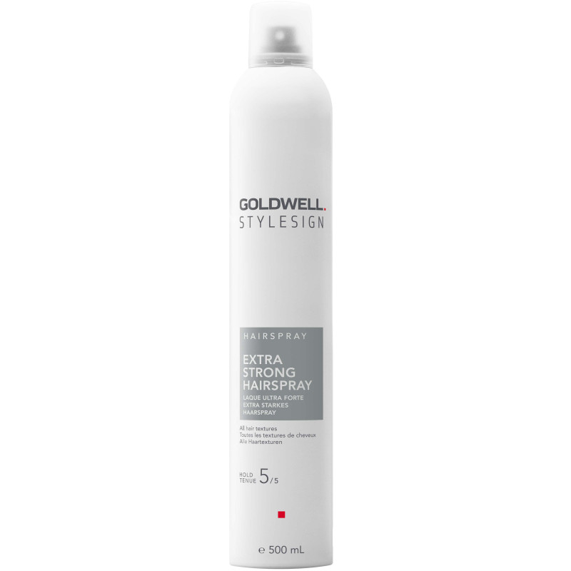 Goldwell Stylesign Hairspray Extra Strong - bardzo mocny lakier do włosów, 500ml
