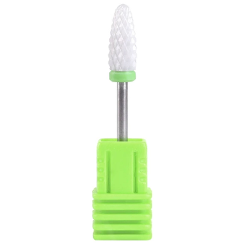 Deni Carte Frez Ceramiczny Zielony/C - frez do manicure