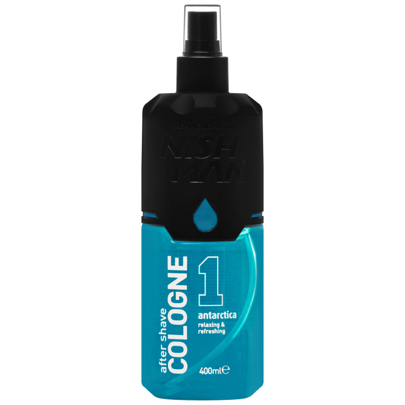Nishman After Shave Cologne Antartica - woda kolońska po goleniu, 400ml
