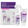 KATIVA Total Plex Reconstruction Kit - regenerujący zestaw odżywek do włosów, 60ml + 70ml