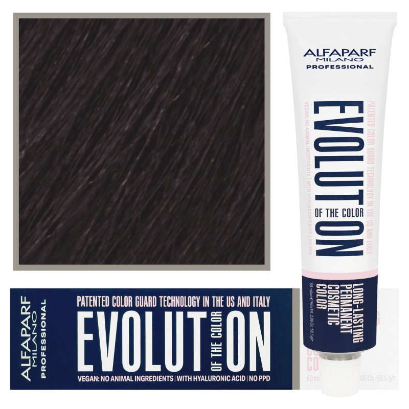Alfaparf Evolution - wegańska farba do koloryzacji włosów, 60ml