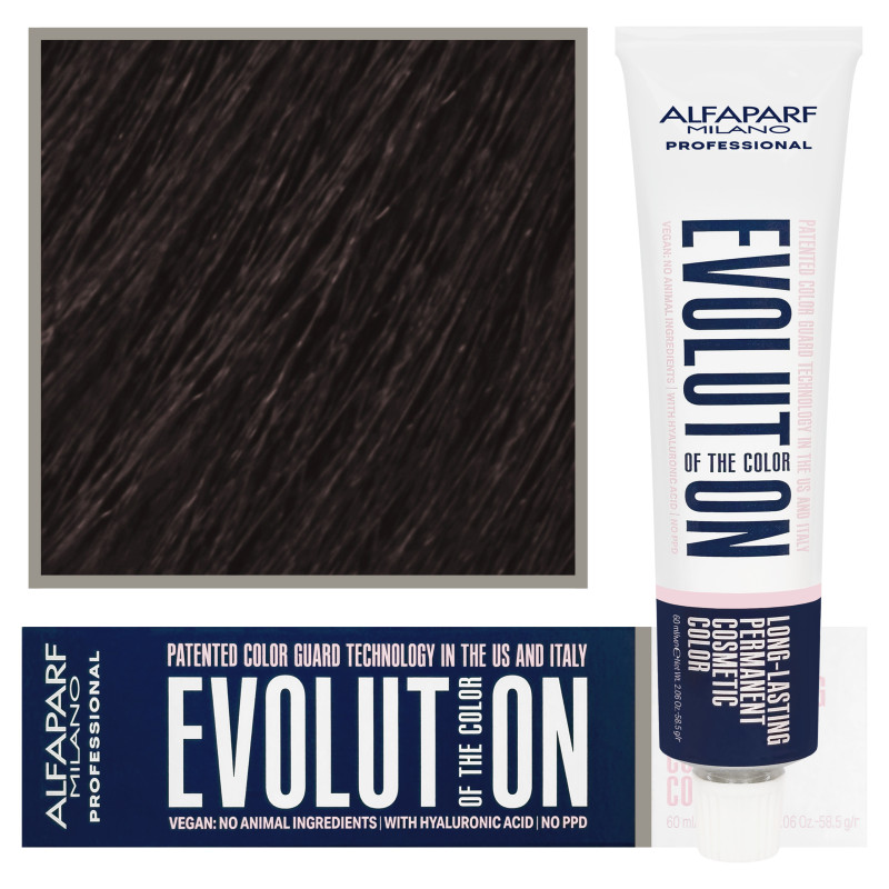 Alfaparf Evolution - wegańska farba do koloryzacji włosów, 60ml