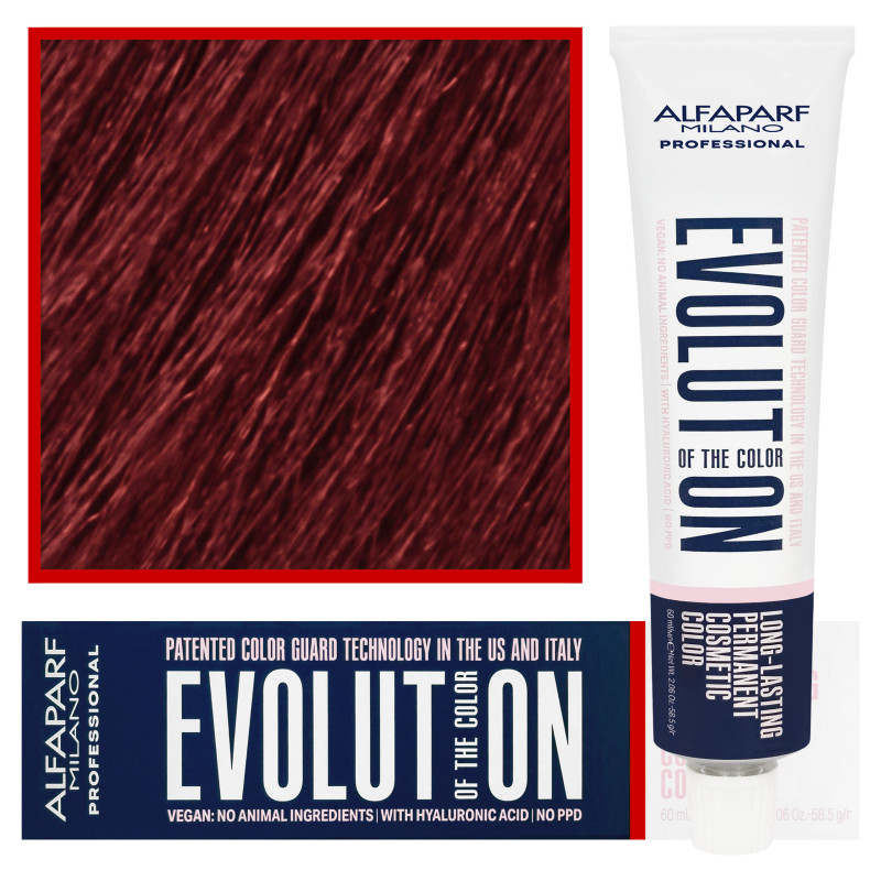 Alfaparf Evolution - wegańska farba do koloryzacji włosów, 60ml