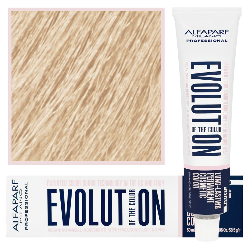 Alfaparf Evolution - wegańska farba do koloryzacji włosów, 60ml