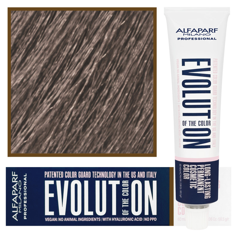 Alfaparf Evolution - wegańska farba do koloryzacji włosów, 60ml
