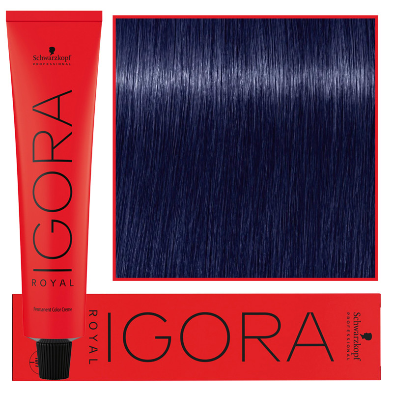 Schwarzkopf Professional Igora Royal - trwała farba do włosów o innowacyjnej formule, 60ml