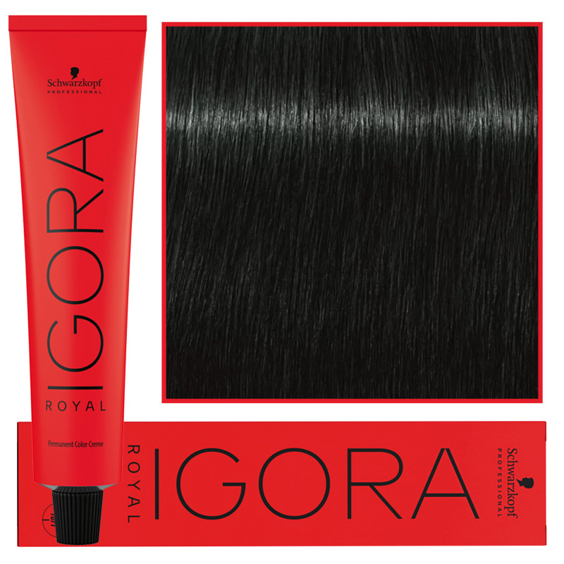 Schwarzkopf Professional Igora Royal - trwała farba do włosów o innowacyjnej formule, 60ml