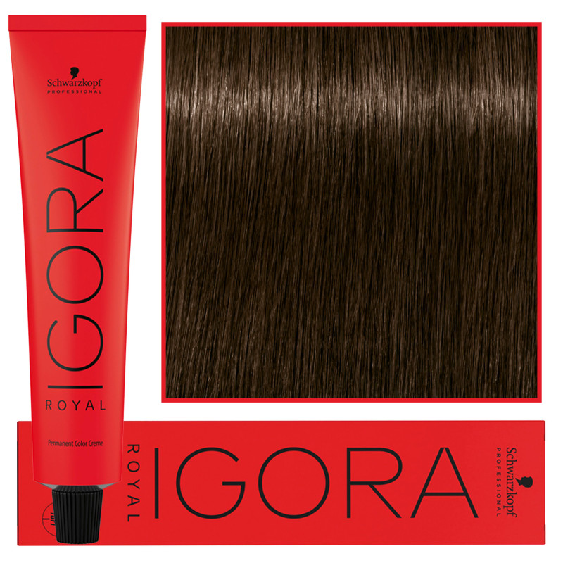 Schwarzkopf Professional Igora Royal - trwała farba do włosów o innowacyjnej formule, 60ml