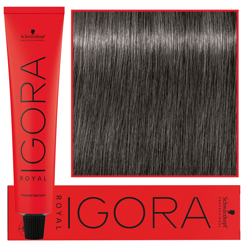 Schwarzkopf Professional Igora Royal - trwała farba do włosów o innowacyjnej formule, 60ml