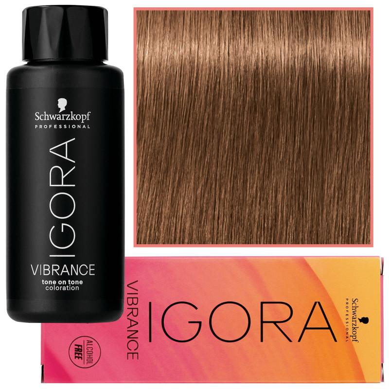 Schwarzkopf Professional Igora Vibrance – półtrwała farba do włosów bez amoniaku, 60ml
