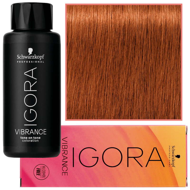 Schwarzkopf Professional Igora Vibrance – półtrwała farba do włosów bez amoniaku, 60ml