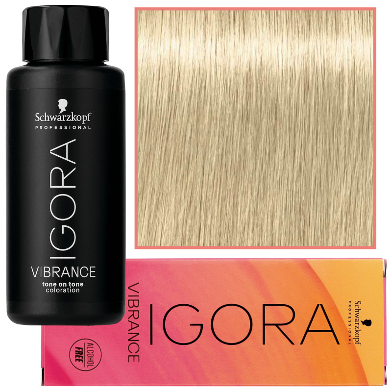 Schwarzkopf Professional Igora Vibrance – półtrwała farba do włosów bez amoniaku, 60ml