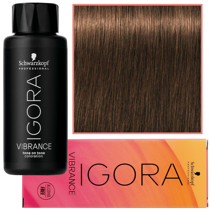 Schwarzkopf Professional Igora Vibrance – półtrwała farba do włosów bez amoniaku, 60ml
