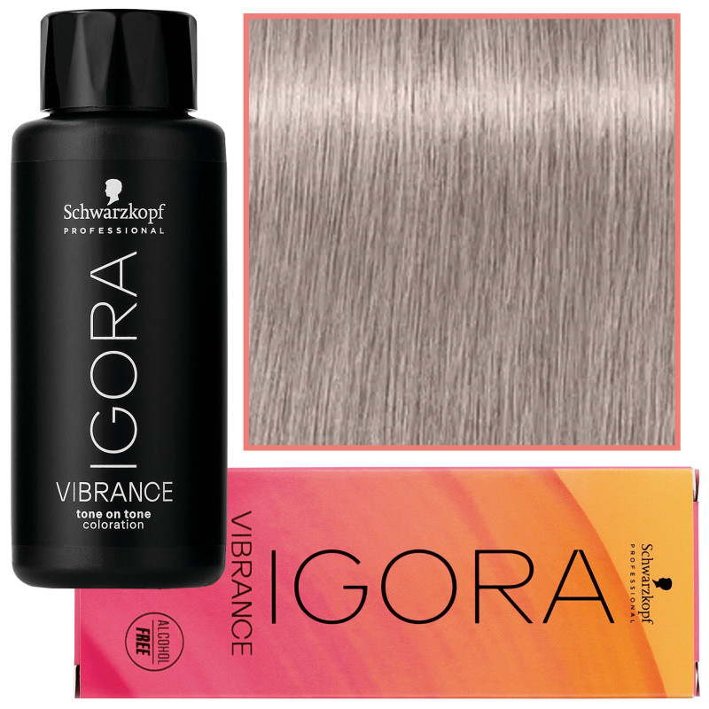 Schwarzkopf Professional Igora Vibrance – półtrwała farba do włosów bez amoniaku, 60ml