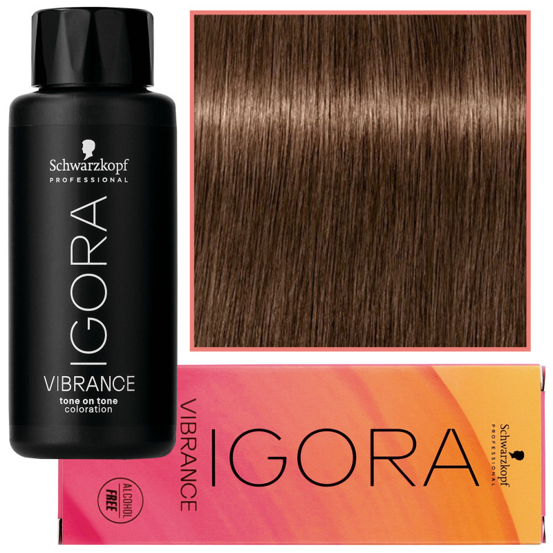 Schwarzkopf Professional Igora Vibrance – półtrwała farba do włosów bez amoniaku, 60ml