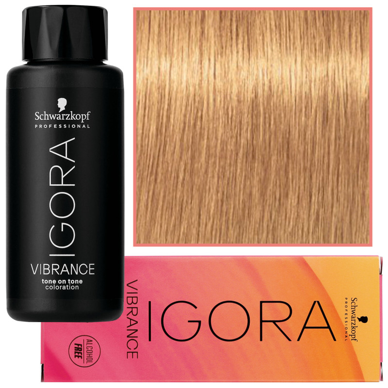 Schwarzkopf Professional Igora Vibrance – półtrwała farba do włosów bez amoniaku, 60ml