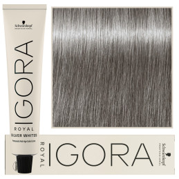 Schwarzkopf Professional Igora Silver Whites – farba tonująca do włosów siwych, 60ml