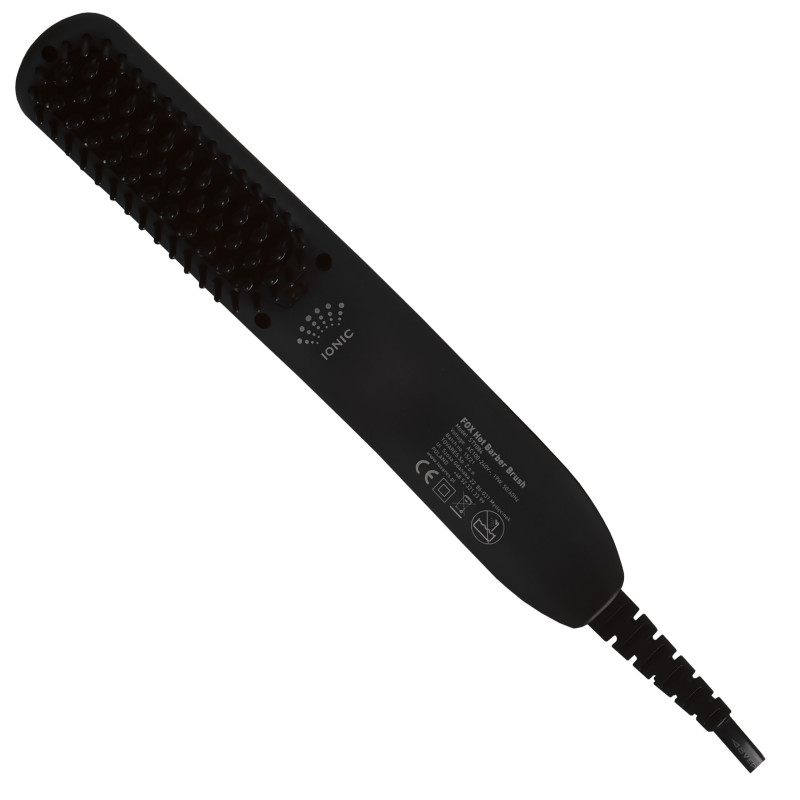 Fox Hot Barber Brush Ionic - elektryczna szczotka do brody i włosów z jonizacją