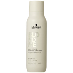 Schwarzkopf BlondMe Bond Repair Nourish - wzmacniająca odżywka do włosów blond, 250ml