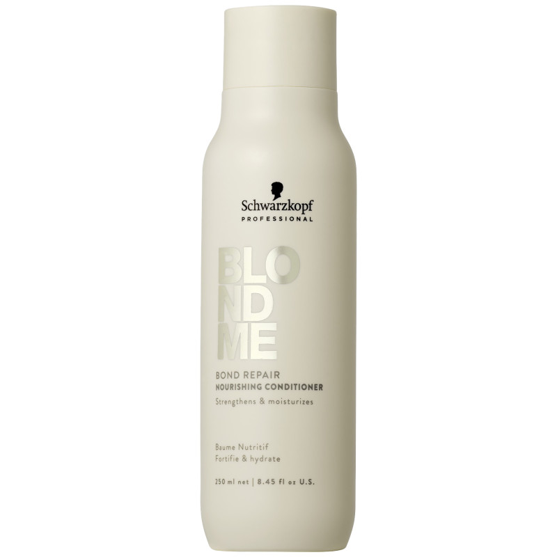 Schwarzkopf BlondMe Bond Repair Nourish - wzmacniająca odżywka do włosów blond, 250ml