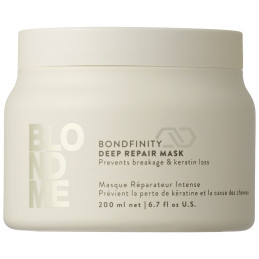 Schwarzkopf BlondMe Bondfinity Repair - głęboko regenerująca maska do włosów blond, 200ml
