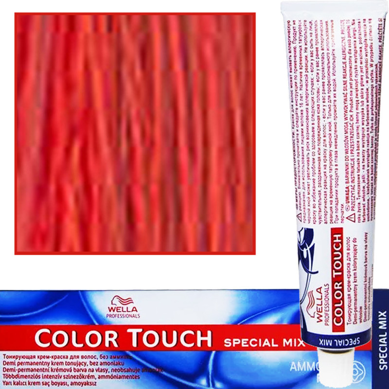 WELLA COLOR TOUCH profesjonalna farba do włosów 60 ml