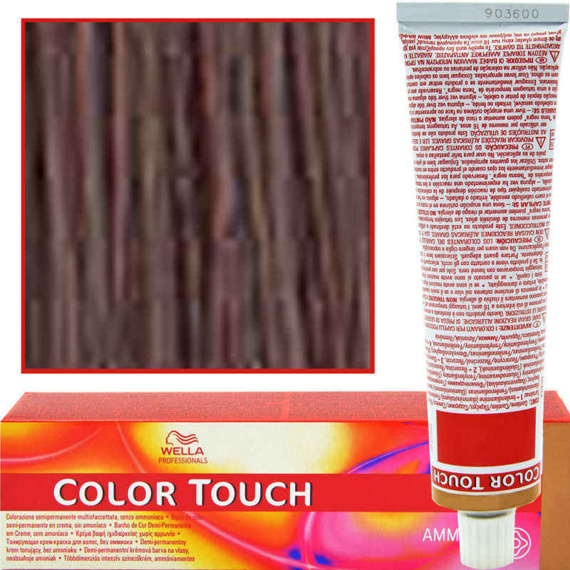 WELLA COLOR TOUCH profesjonalna farba do włosów 60 ml