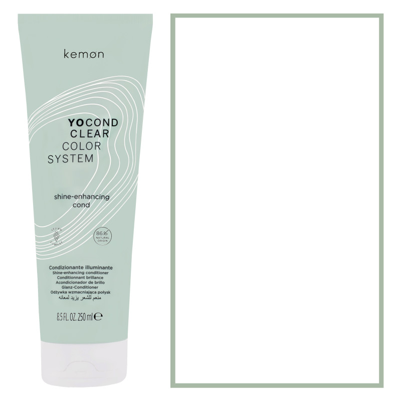 Kemon Yo Cond Color System Toning Conditioner - koloryzująca odżywka do włosów, 250ml