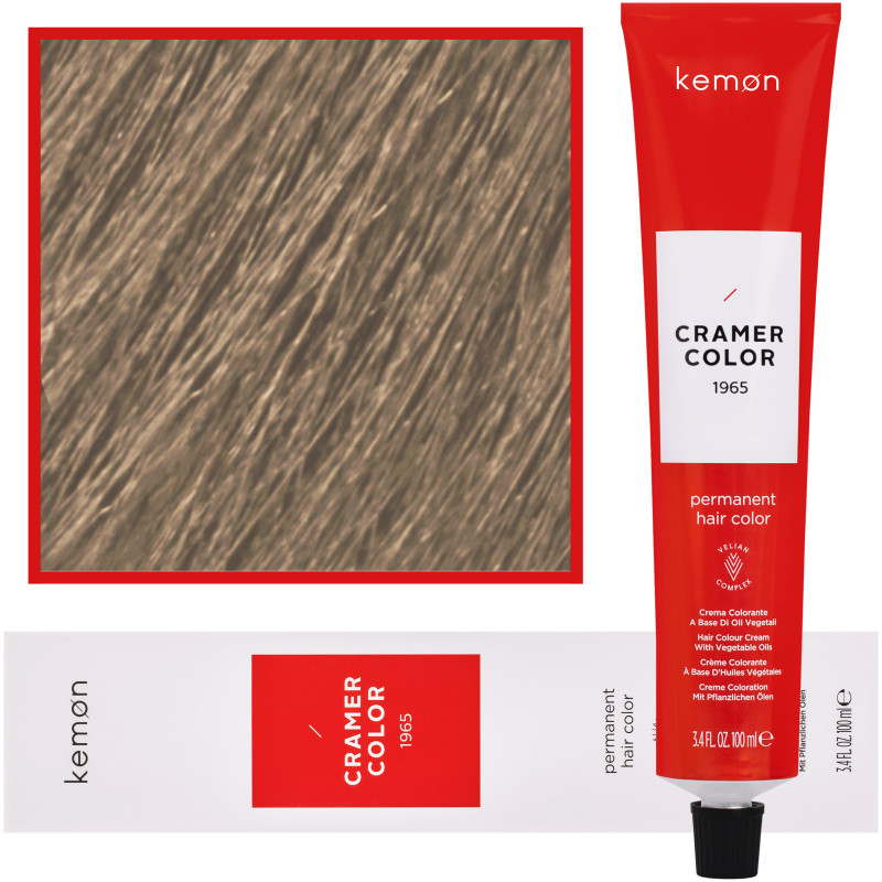 Kemon Cramer Color – kremowa farba do włosów z olejem kokosowym, 100ml