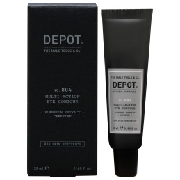 Depot NO. 804 Multi-Act Eye Contour - serum pod oczy dla mężczyzn z kofeiną, 20ml