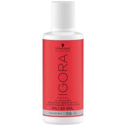 Schwarzkopf Professional Igora Oil Developer - utleniacz do farb, 60ml