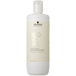 Schwarzkopf Blondme Bond Repair Nourishing Shampoo - szampon odżywczo-regenerujący do włosów blond, 1000ml