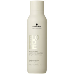 Schwarzkopf Blondme Bond Repair Nourishing - szampon odżywczo-regenerujący do włosów blond, 300ml