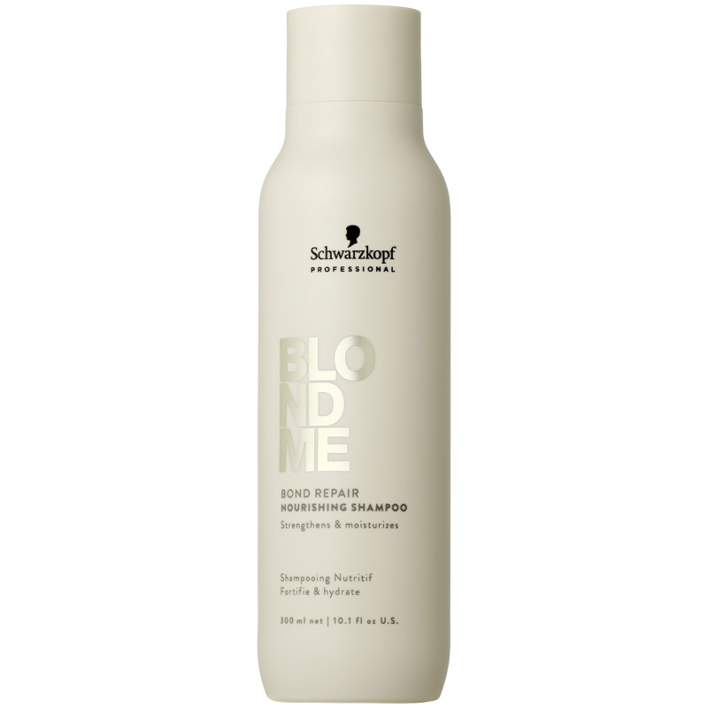 Schwarzkopf Blondme Bond Repair Nourishing - szampon odżywczo-regenerujący do włosów blond, 300ml