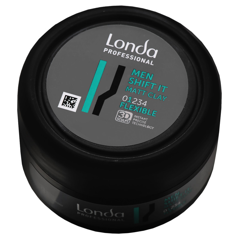 Londa Men Shift It Matt Clay - glinka do układania włosów dla mężczyzn, 75ml