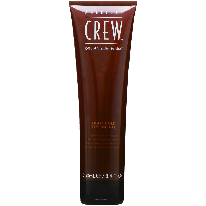 American Crew Light Hold Styling Gel - lekko utrwalający żel do włosów, 250ml