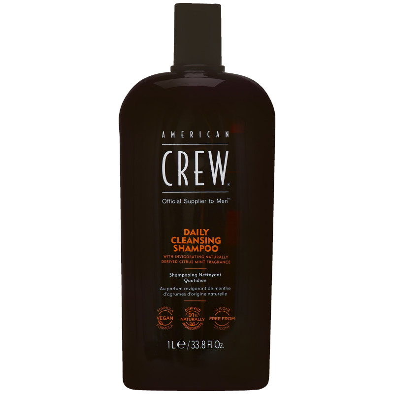 American Crew Daily Cleansing - głęboko oczyszczający szampon do włosów, 1000ml