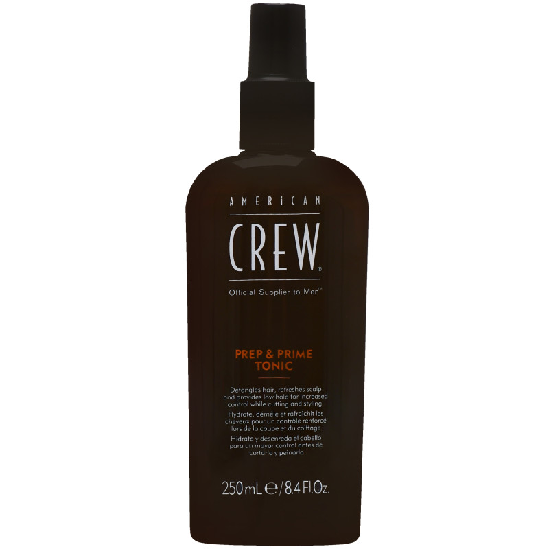American Crew Prep & Prime Tonic - profesjonalny tonik do włosów przed stylizacją, 250ml
