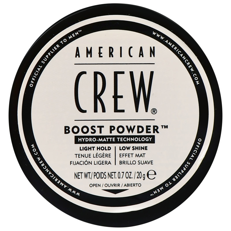 American Crew Classic Boost Powder - puder zwiększający objętość włosów dla mężczyzn, 20g
