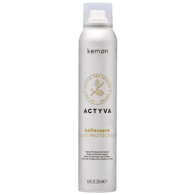 Kemon Actyva Bellessere Heat Protection - spray termoochronny z olejkiem arganowym, 200ml