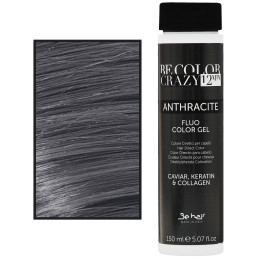 Be Hair Be Color Crazy – toner do włosów w żelu z keratyną, bez amoniaku, 150ml