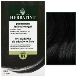 Herbatint Permanent Haircolour Gel – trwała, ziołowa farba do włosów w żelu, 170ml