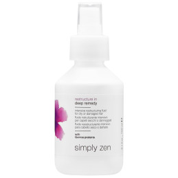Simply Zen Restructure-In Deep Remedy - odbudowujący fluid do włosów suchych i zniszczonych, 150ml