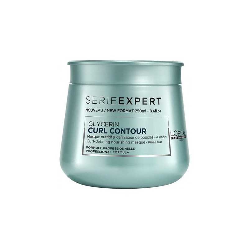 Loreal Curl Contour, regeneracyjna maska do kręconych włosów z ceramidami 250ml Loreal Curl Contour, regeneracyjna maska do kręconych włosów z ceramidami 250ml