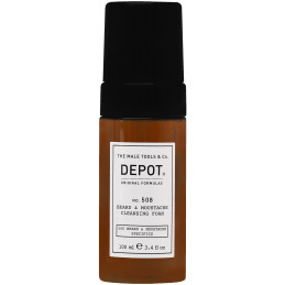Depot NO. 508 Beard&Moust Cleansing Foam - delikatna pianka do mycia brody i wąsów, 100ml