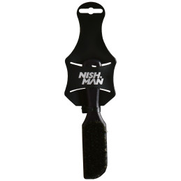 Nishman Fade Brush S - szczotka z naturalnego włosia do włosów i brody