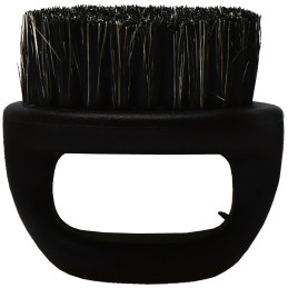 Nishman Fade Brush R - barberska szczotka do brody z naturalnego włosia dzika